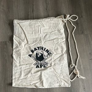 A Bathing Ape (pirate store) potato sack